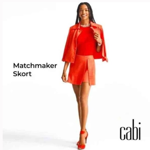 Cabi Matchmaker Skort-Size 4 - Picture 2 of 5